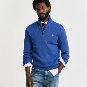 GANT Casual Cotton Half-Zip Sweater